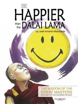 cover image of Be happier than the Dalai Lama